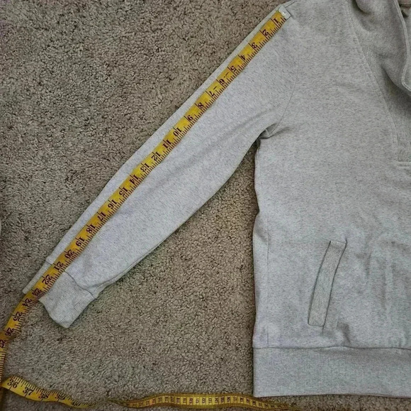 Banana Republic Factory Women Shawl Neck Button Sweater Heather Gray Size M - Picture 6 of 7